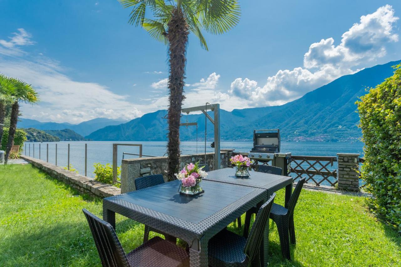 Villa Sasso On Lake Como By Rent All Como Sala Comacina Luaran gambar