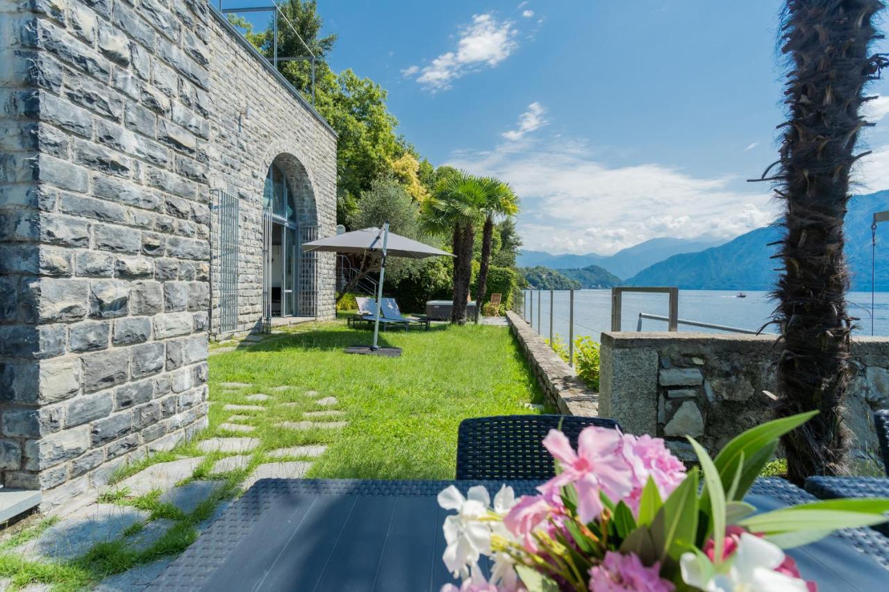 Villa Sasso On Lake Como By Rent All Como Sala Comacina Luaran gambar