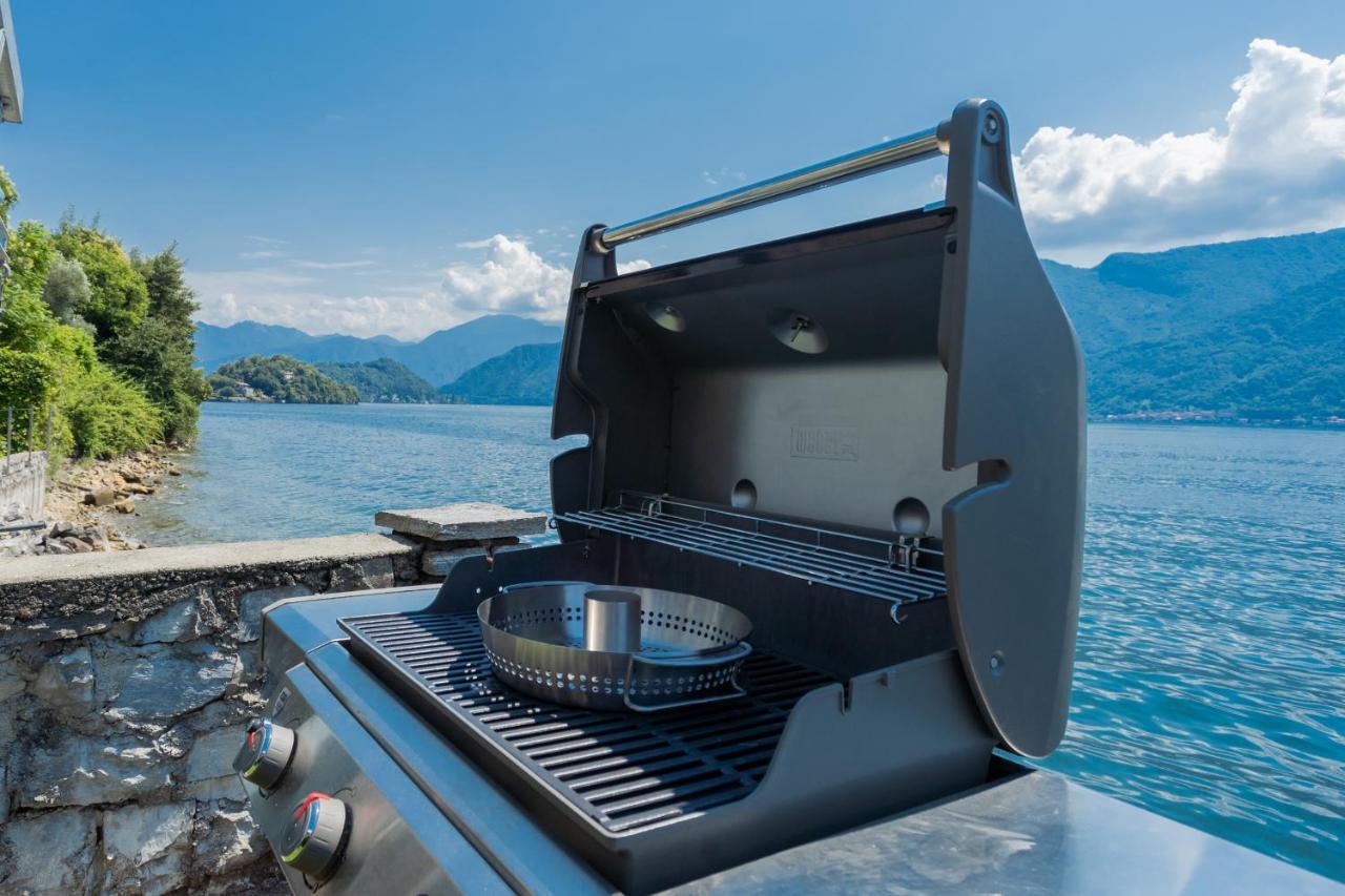Villa Sasso On Lake Como By Rent All Como Sala Comacina Luaran gambar
