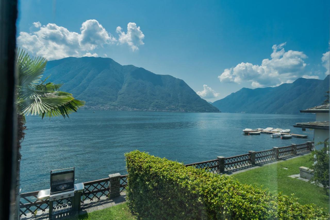 Villa Sasso On Lake Como By Rent All Como Sala Comacina Luaran gambar