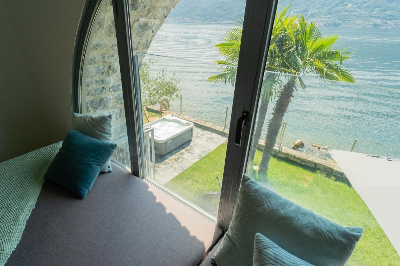 Villa Sasso On Lake Como By Rent All Como Sala Comacina Luaran gambar