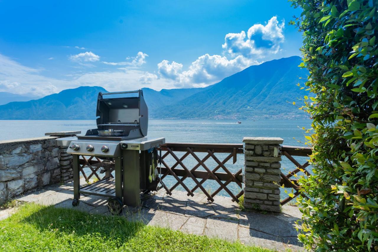 Villa Sasso On Lake Como By Rent All Como Sala Comacina Luaran gambar