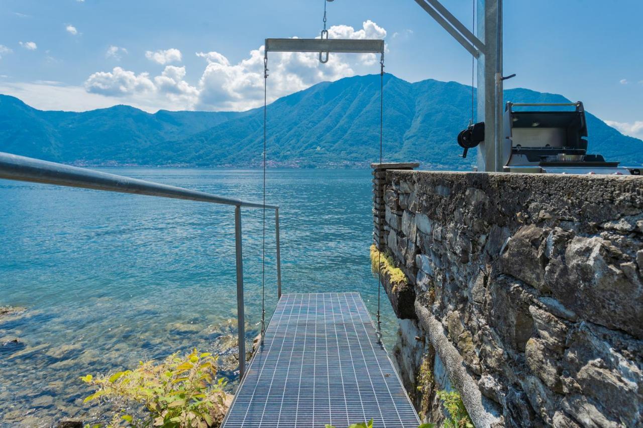 Villa Sasso On Lake Como By Rent All Como Sala Comacina Luaran gambar