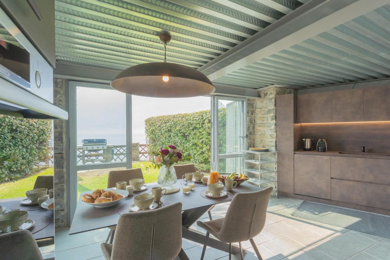 Villa Sasso On Lake Como By Rent All Como Sala Comacina Luaran gambar
