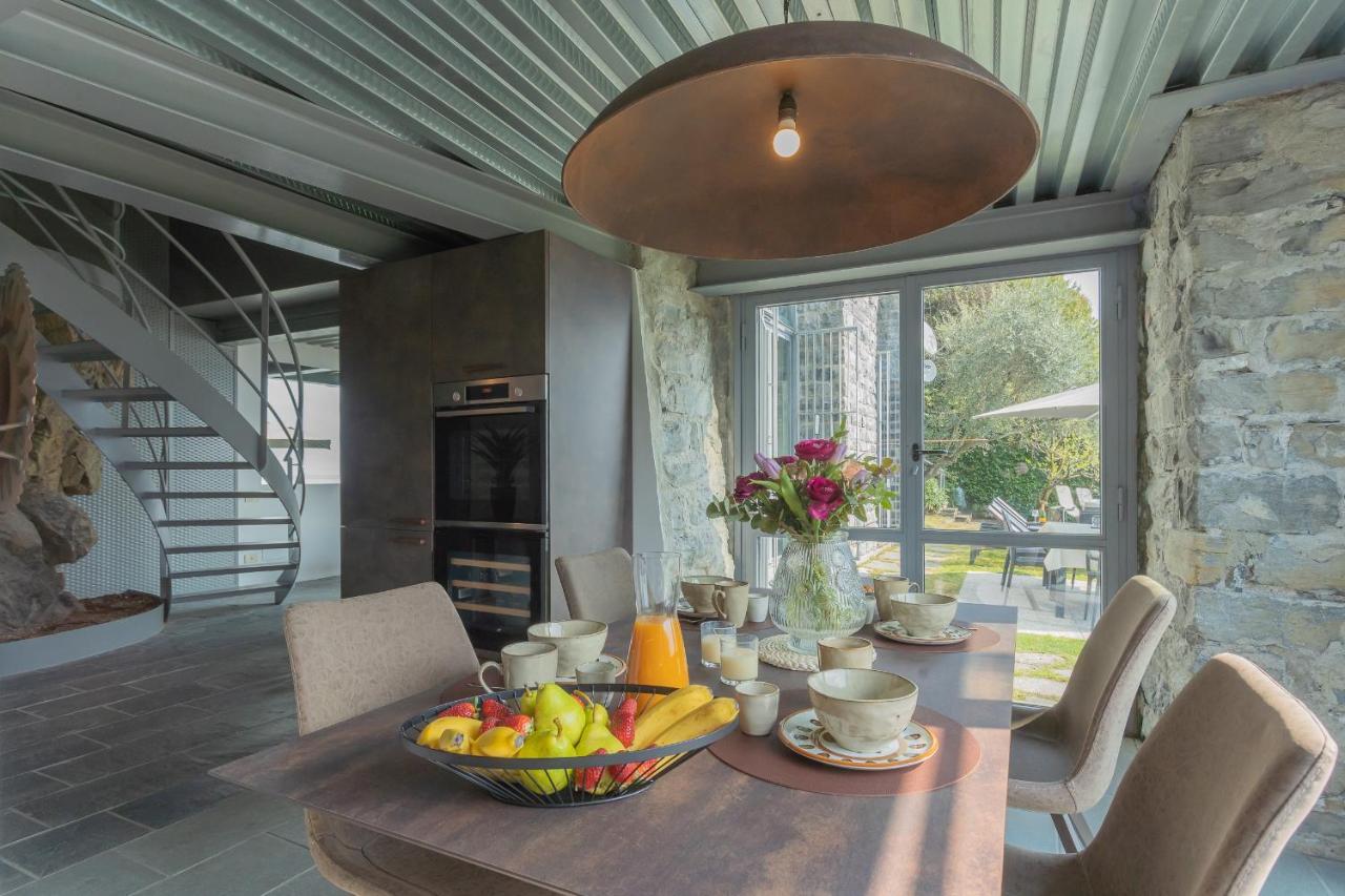 Villa Sasso On Lake Como By Rent All Como Sala Comacina Luaran gambar
