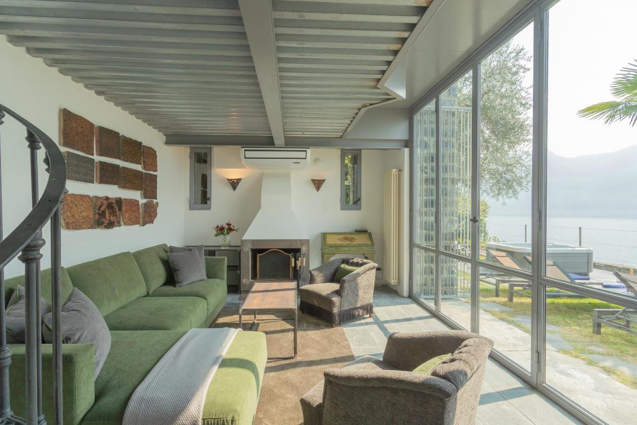 Villa Sasso On Lake Como By Rent All Como Sala Comacina Luaran gambar