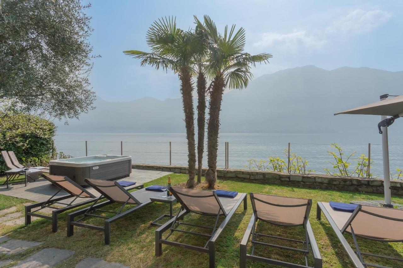 Villa Sasso On Lake Como By Rent All Como Sala Comacina Luaran gambar
