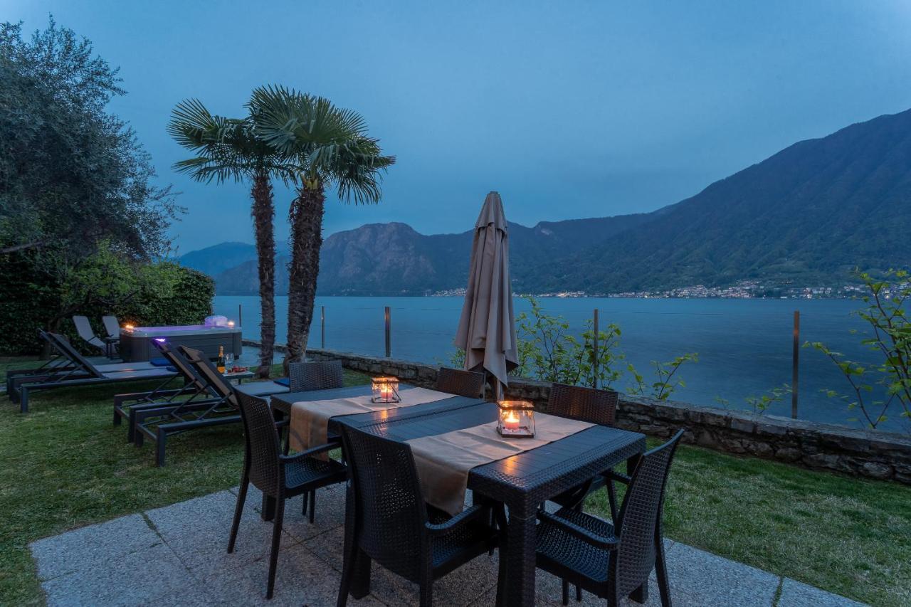 Villa Sasso On Lake Como By Rent All Como Sala Comacina Luaran gambar