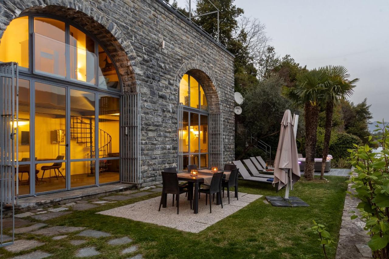 Villa Sasso On Lake Como By Rent All Como Sala Comacina Luaran gambar