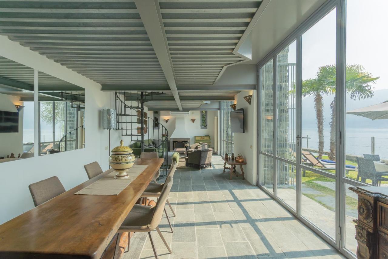 Villa Sasso On Lake Como By Rent All Como Sala Comacina Luaran gambar