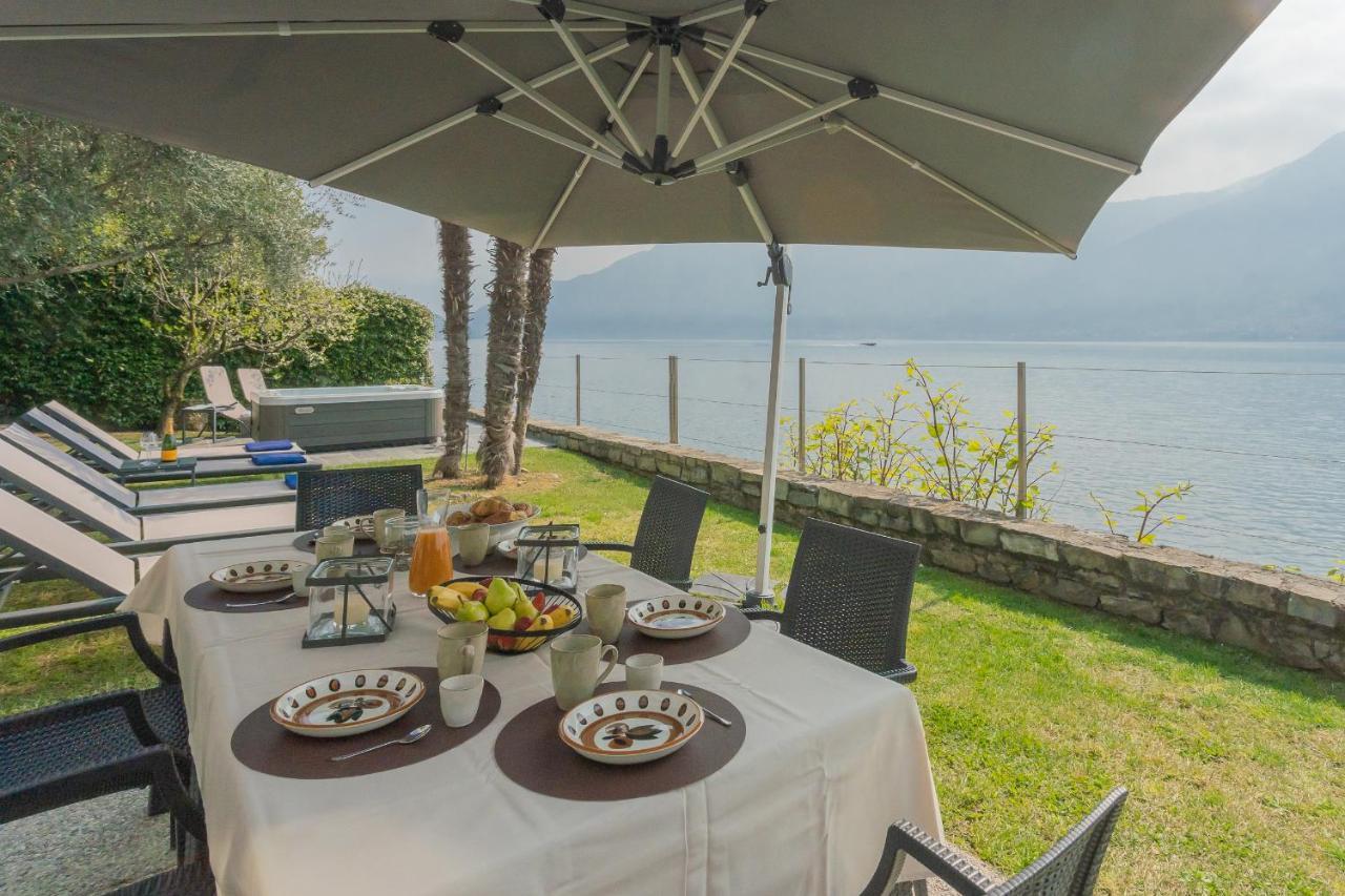 Villa Sasso On Lake Como By Rent All Como Sala Comacina Luaran gambar
