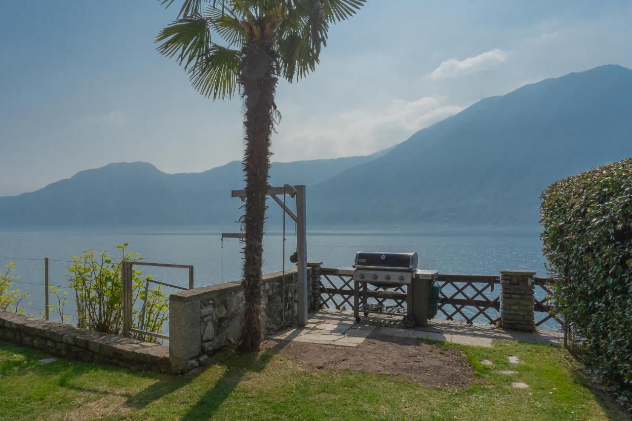 Villa Sasso On Lake Como By Rent All Como Sala Comacina Luaran gambar