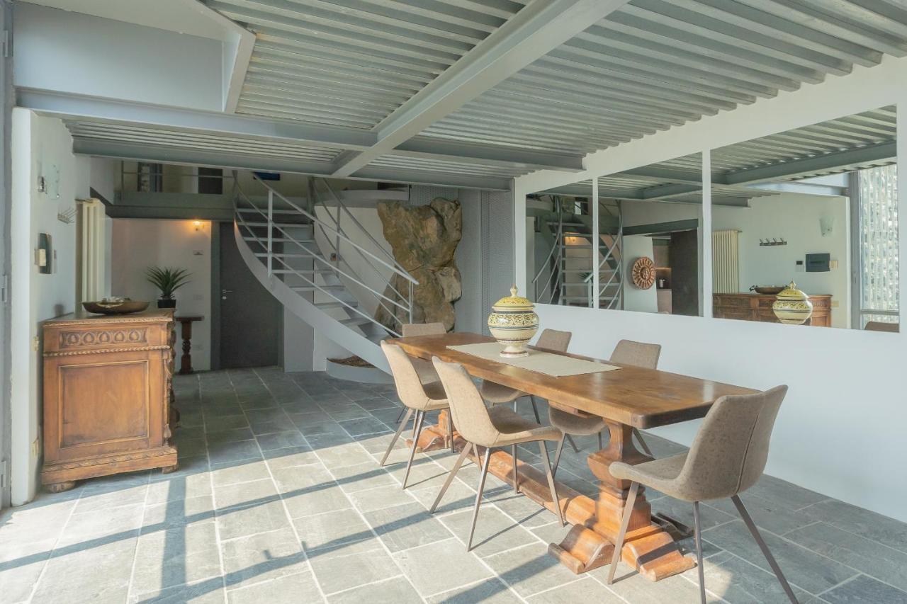 Villa Sasso On Lake Como By Rent All Como Sala Comacina Luaran gambar