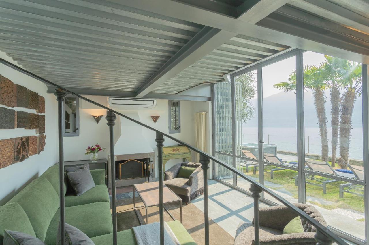 Villa Sasso On Lake Como By Rent All Como Sala Comacina Luaran gambar