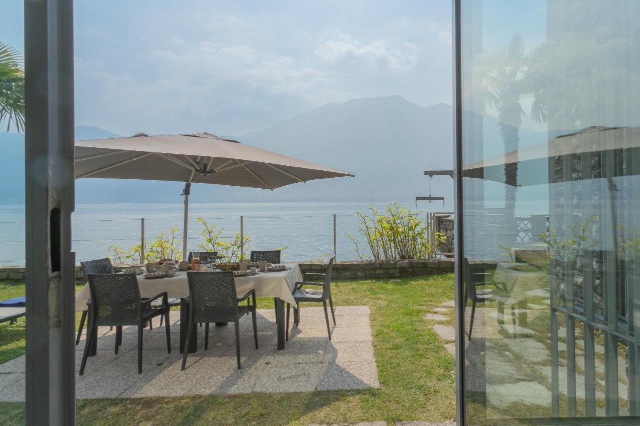 Villa Sasso On Lake Como By Rent All Como Sala Comacina Luaran gambar