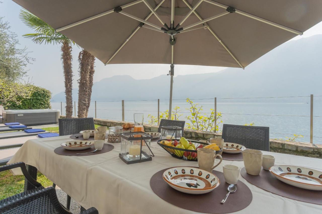 Villa Sasso On Lake Como By Rent All Como Sala Comacina Luaran gambar