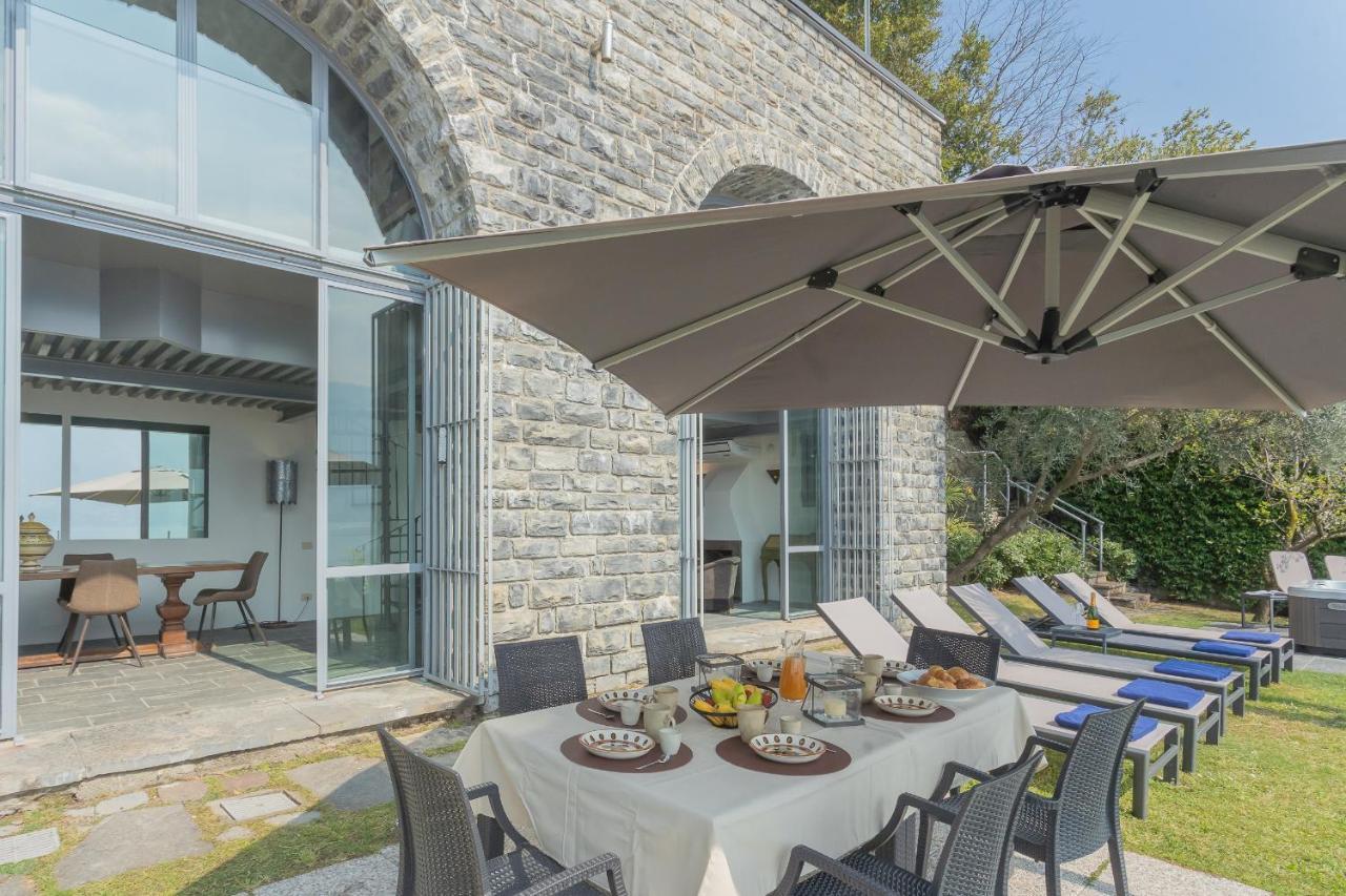 Villa Sasso On Lake Como By Rent All Como Sala Comacina Luaran gambar