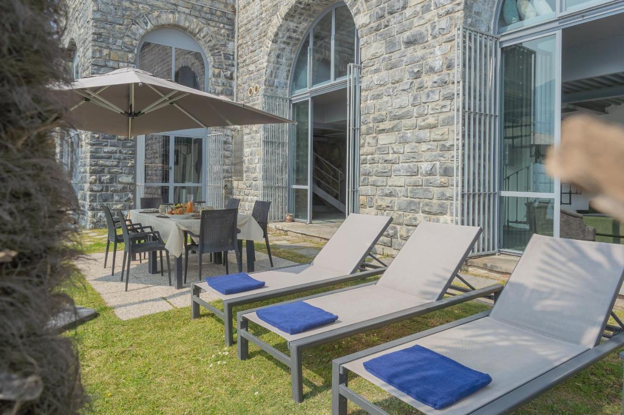 Villa Sasso On Lake Como By Rent All Como Sala Comacina Luaran gambar