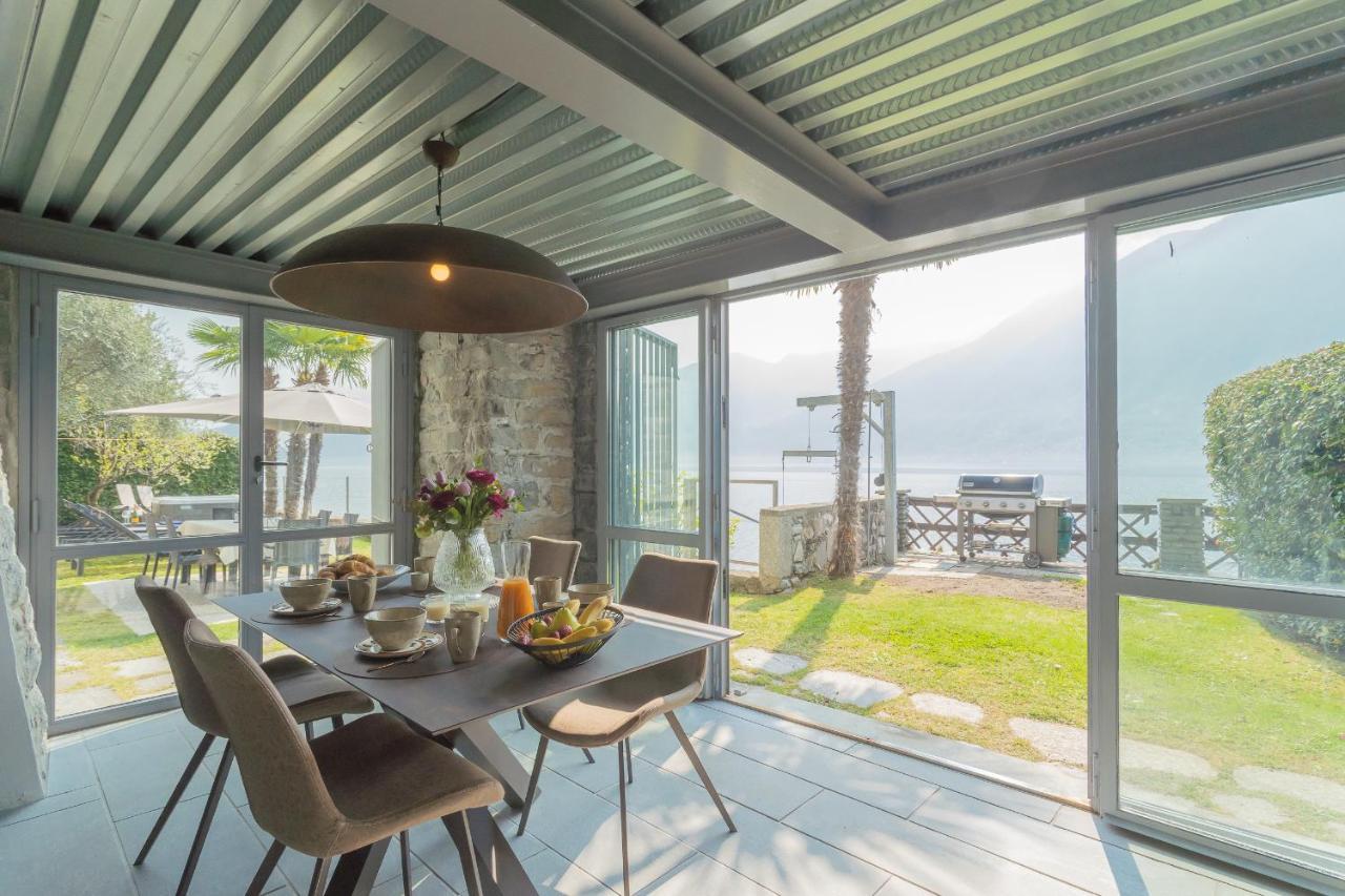 Villa Sasso On Lake Como By Rent All Como Sala Comacina Luaran gambar