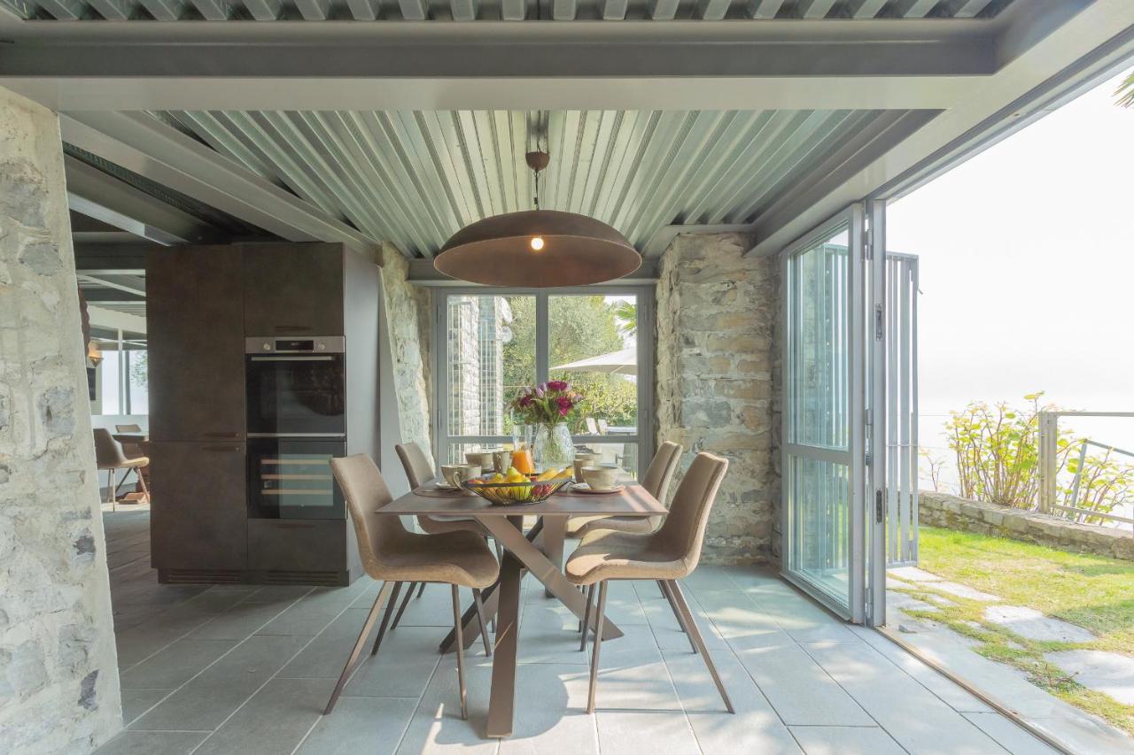 Villa Sasso On Lake Como By Rent All Como Sala Comacina Luaran gambar