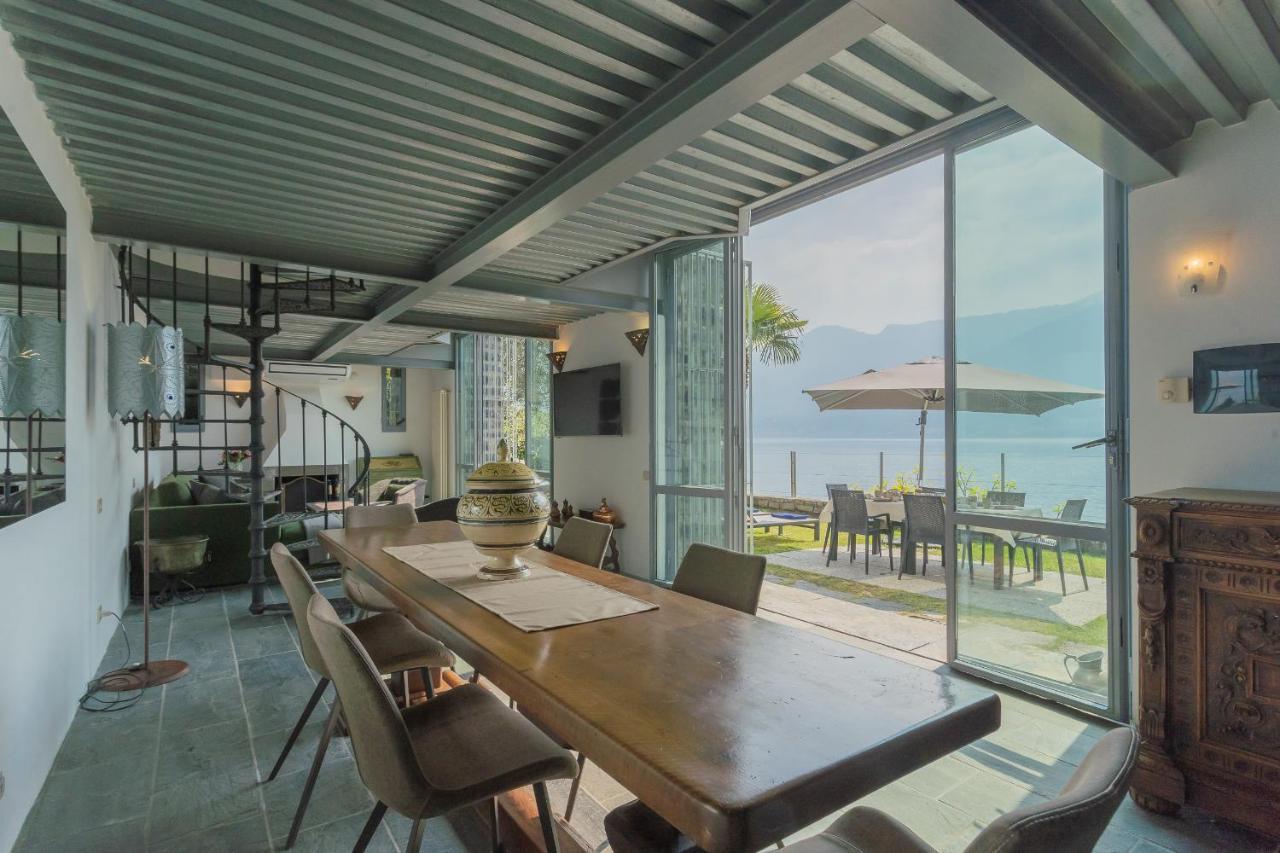 Villa Sasso On Lake Como By Rent All Como Sala Comacina Luaran gambar