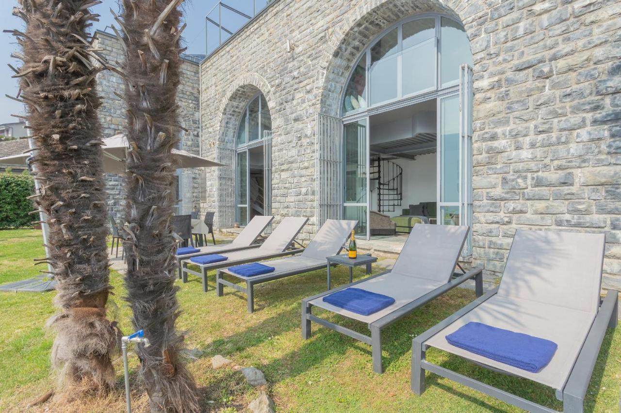 Villa Sasso On Lake Como By Rent All Como Sala Comacina Luaran gambar