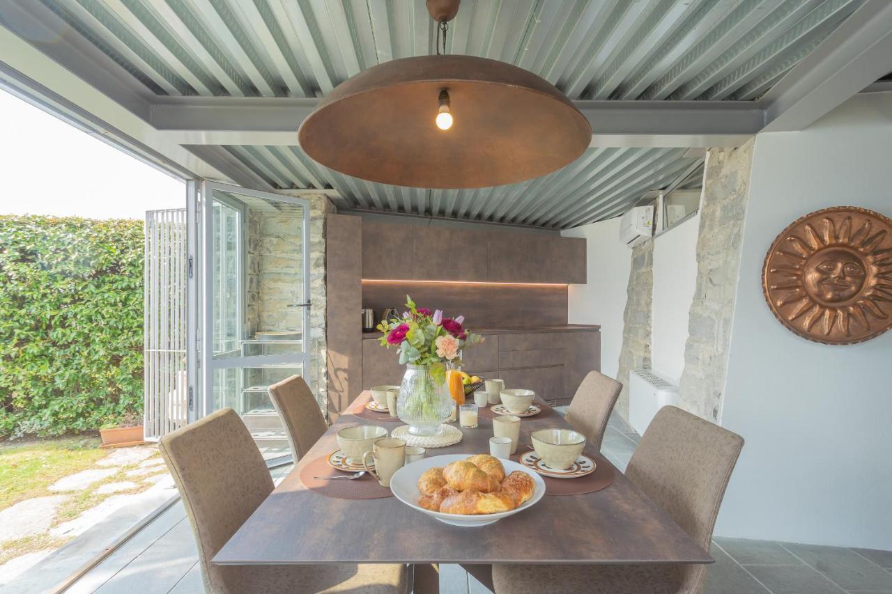 Villa Sasso On Lake Como By Rent All Como Sala Comacina Luaran gambar