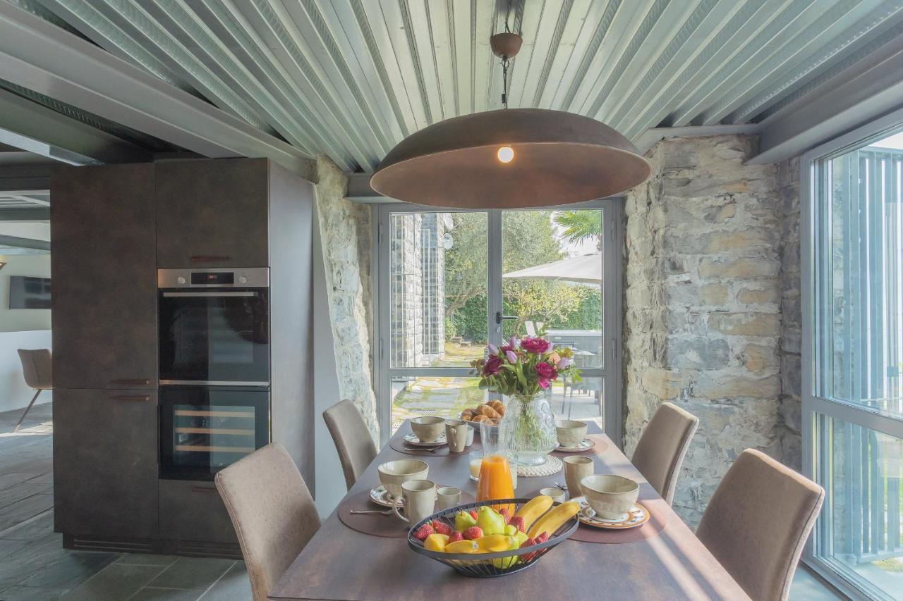 Villa Sasso On Lake Como By Rent All Como Sala Comacina Luaran gambar