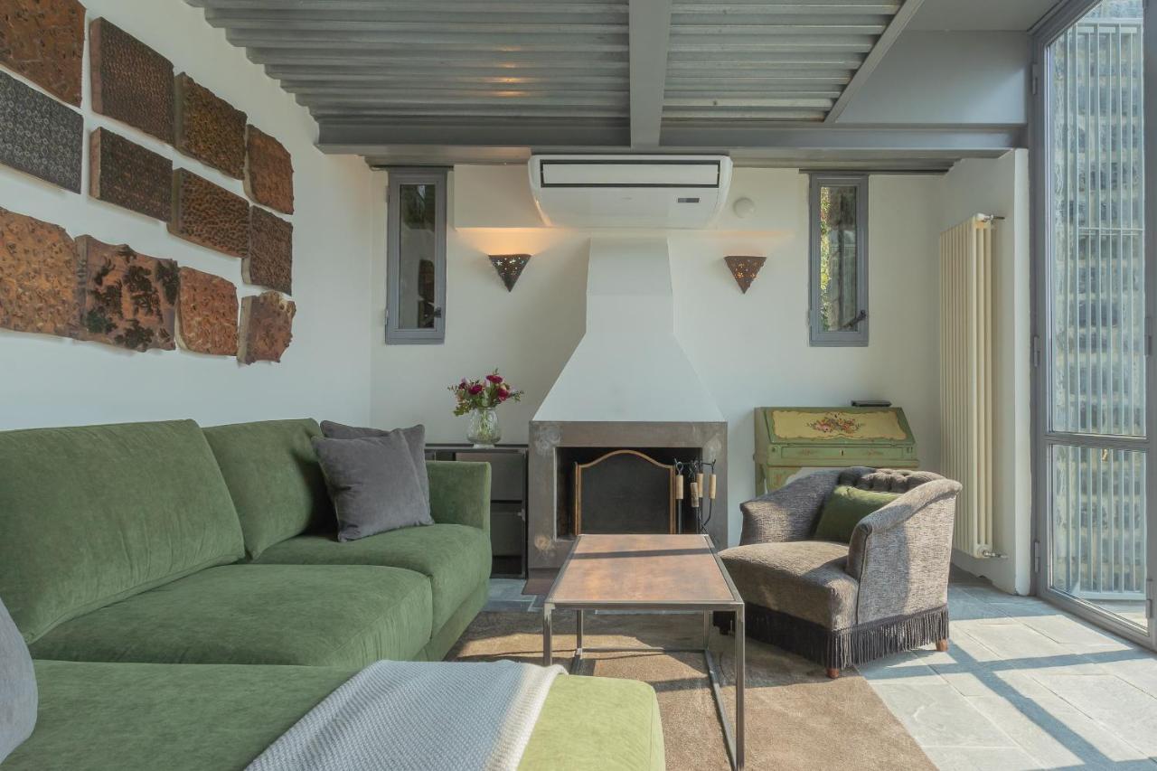 Villa Sasso On Lake Como By Rent All Como Sala Comacina Luaran gambar