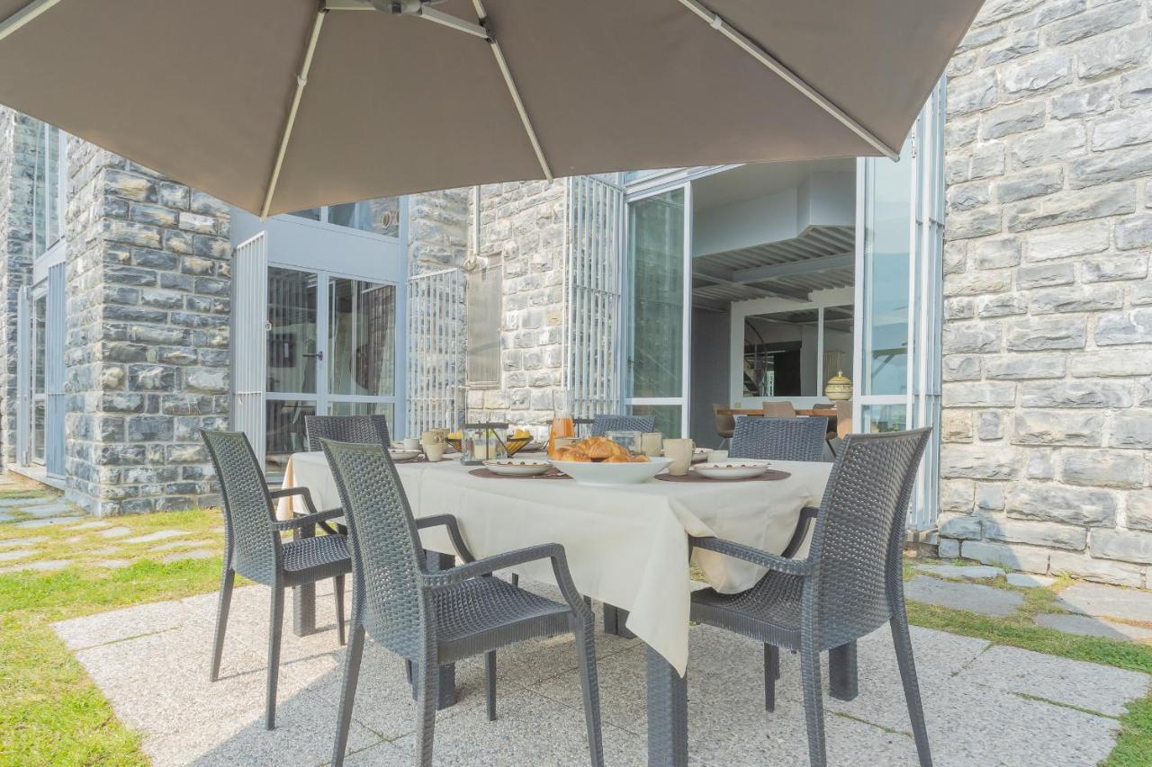 Villa Sasso On Lake Como By Rent All Como Sala Comacina Luaran gambar