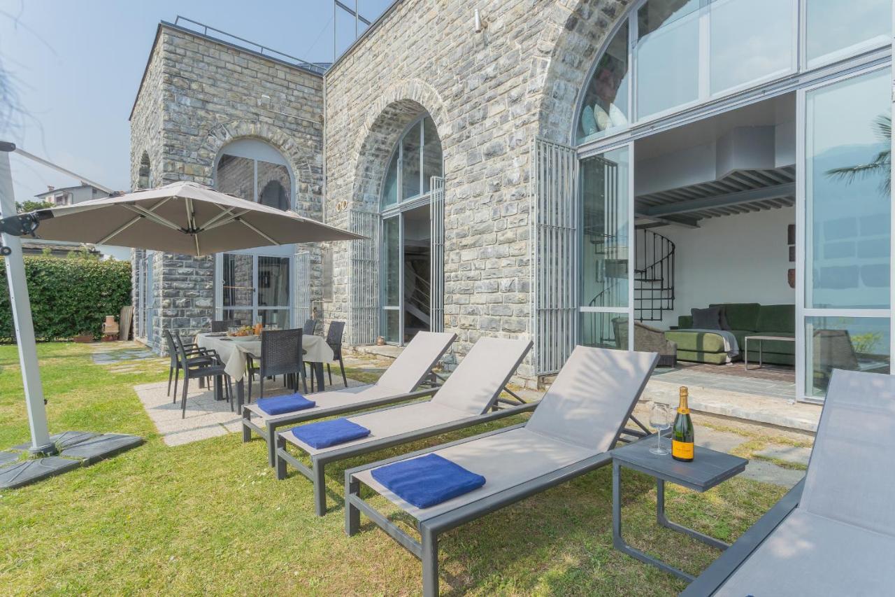 Villa Sasso On Lake Como By Rent All Como Sala Comacina Luaran gambar