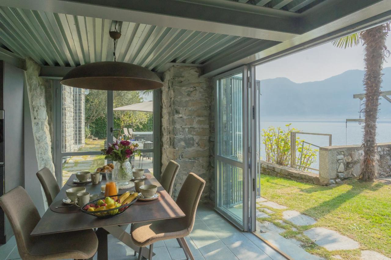 Villa Sasso On Lake Como By Rent All Como Sala Comacina Luaran gambar