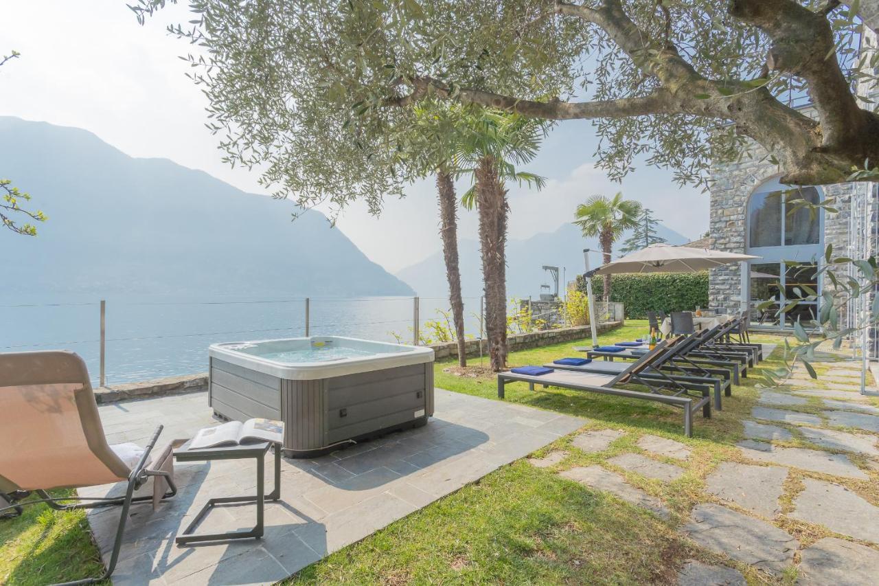 Villa Sasso On Lake Como By Rent All Como Sala Comacina Luaran gambar